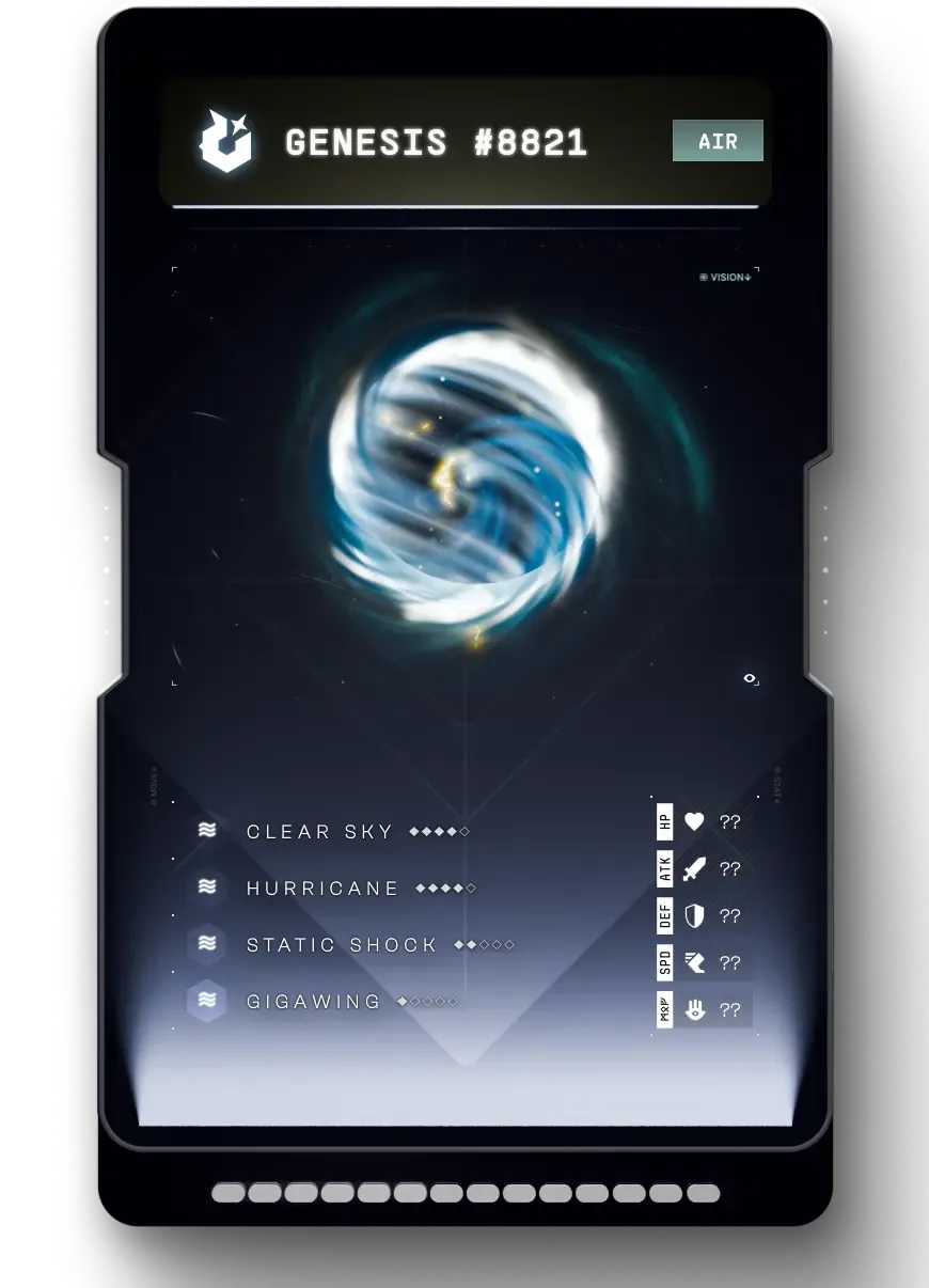 Genesis Pixl Pet #8821