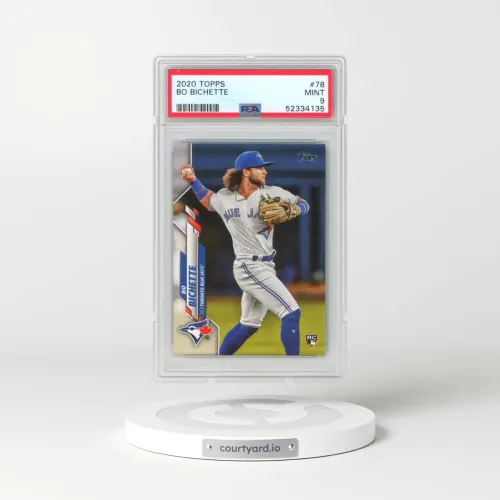 2020 Topps #78 Bo Bichette (PSA 9 MINT)