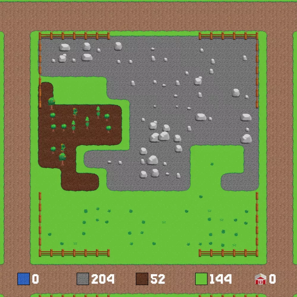 Genesis Land #14008