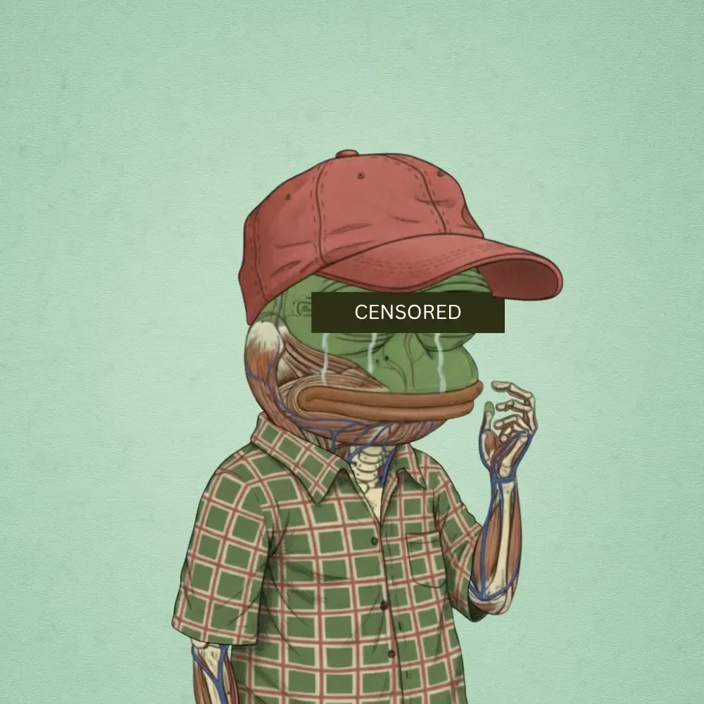 The Anatomy of Pepe #484