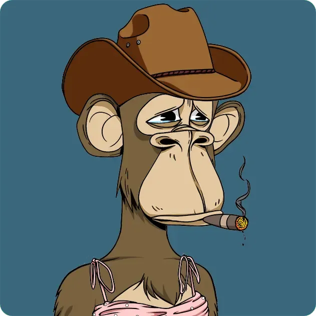 Bored Ape Yacht Club #3734