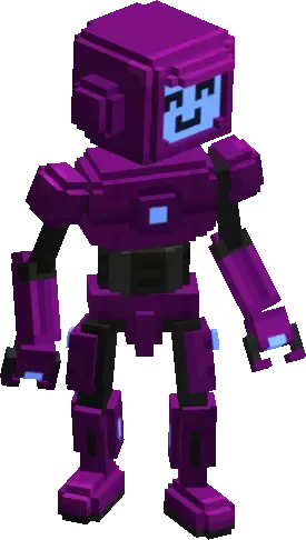 Violet Robot