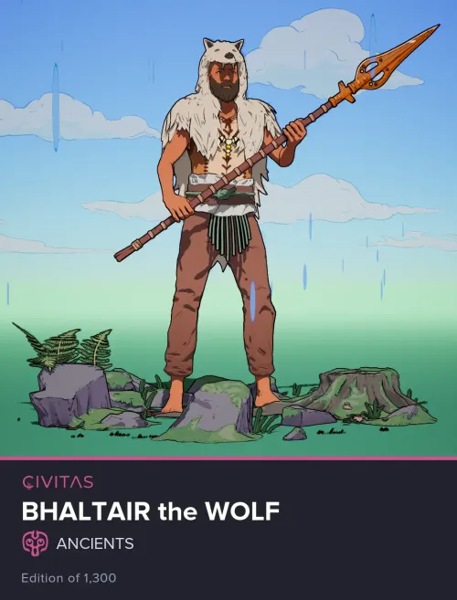 Bhaltair the Wolf #954