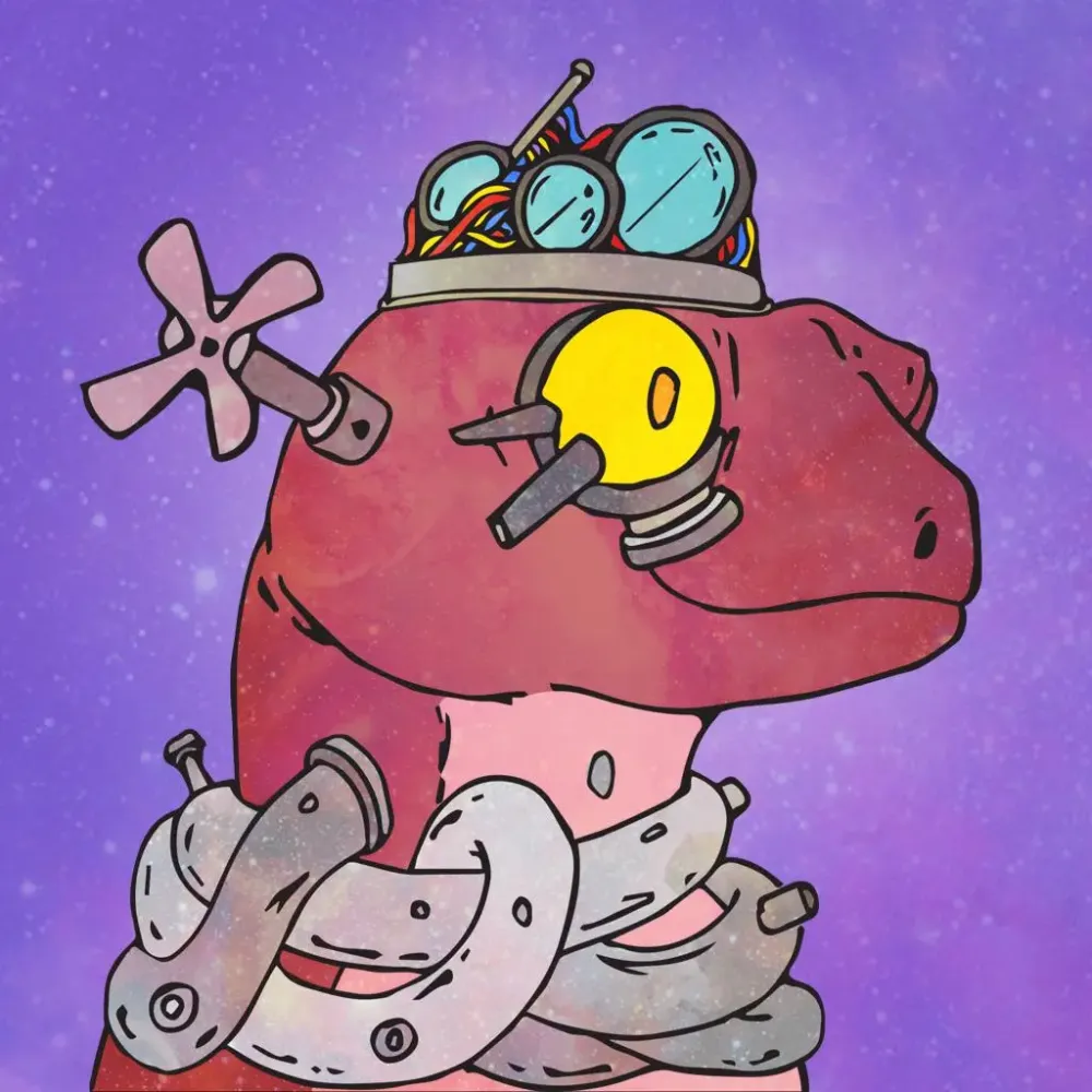 Galactic Gecko #8334