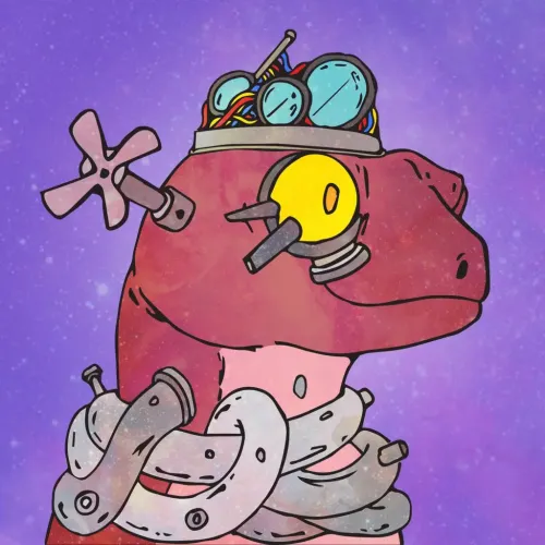 Galactic Gecko #8334