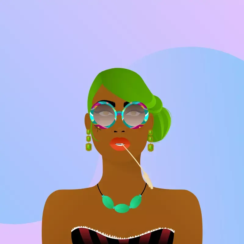 Woman #8655