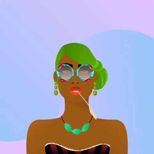Woman #8655