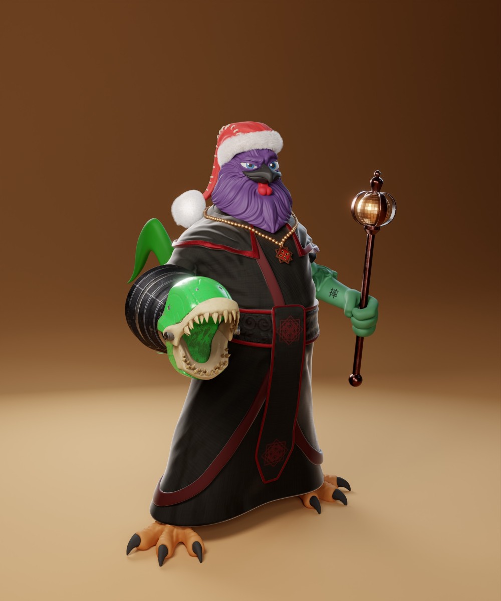 The Legend of COCKPUNCH™ #3422