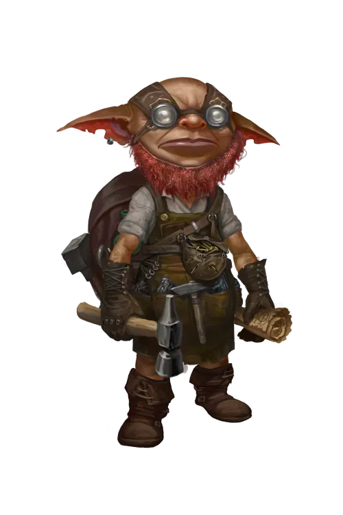 Zuun Merkat Goblin Repairman #459