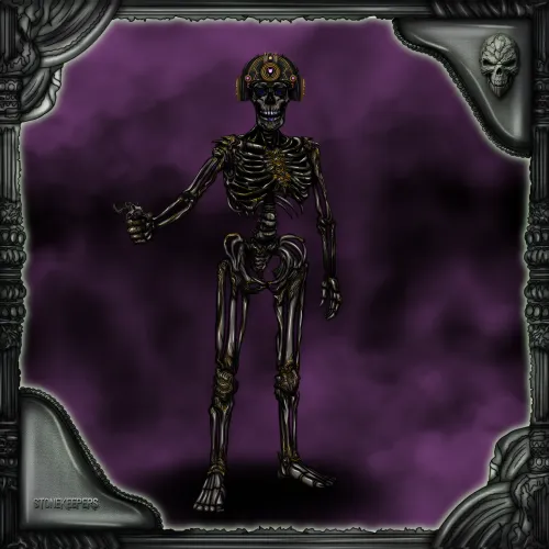 Crypt - Digital Trading Card #884