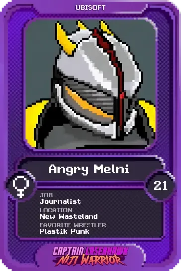 Angry Melni #1921