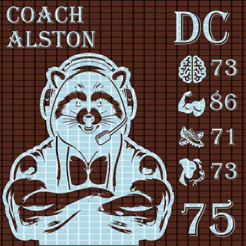 Coach Alston #8926