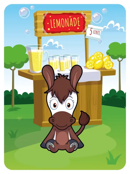 Mature Mule #31644