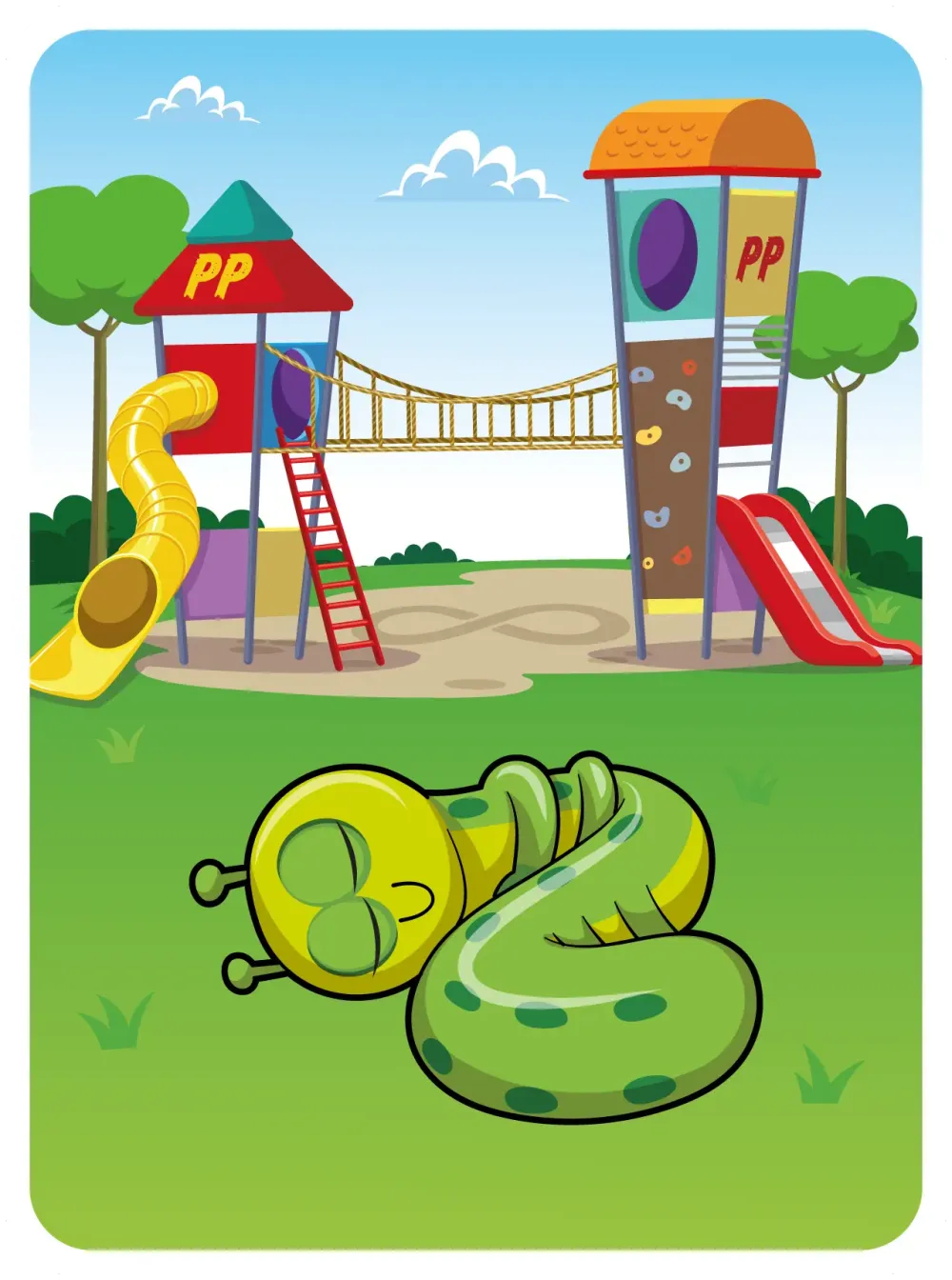 Independent Inch Worm #18815