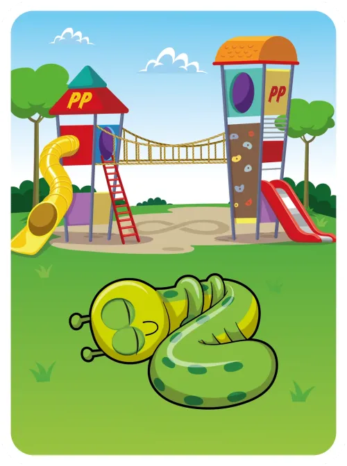 Independent Inch Worm #18815