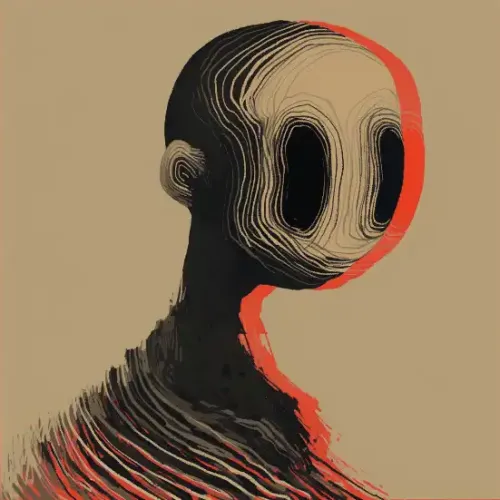 Abstract Beings By Memphis #64 (#76559777)