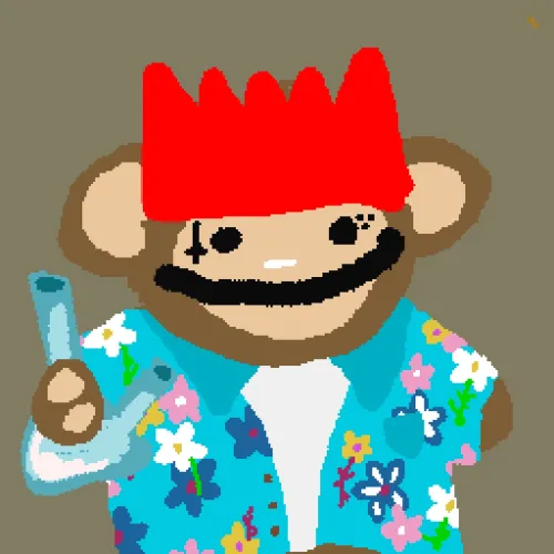 Bitcoin Puppet ＃4666 （＃53147665）