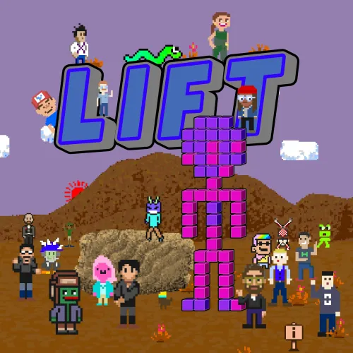 LIFT (a self portrait) #344