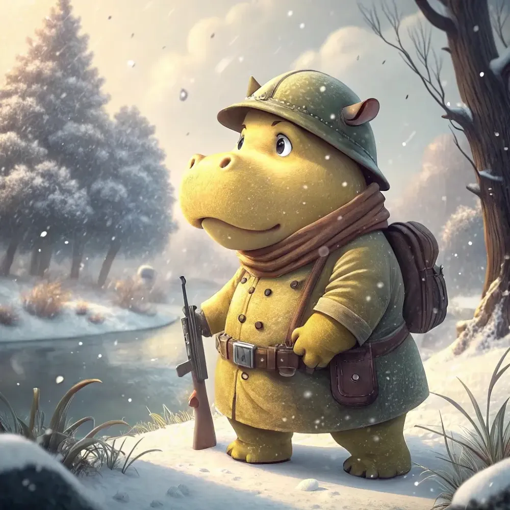 Hippo Army On BASE #1875