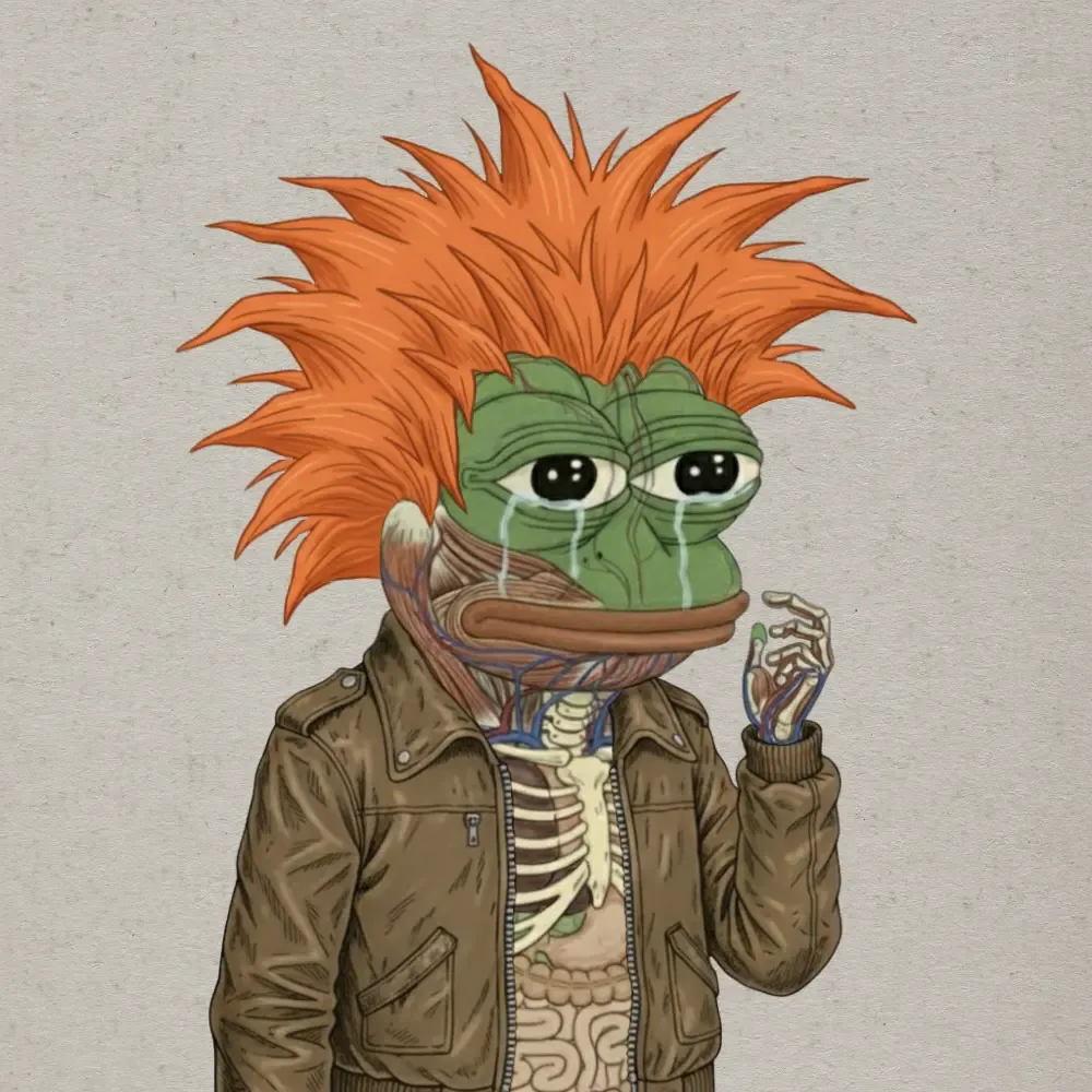 The Anatomy of Pepe #1203