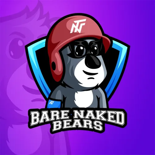 Bare Naked Bears ＃9618
