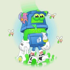 Garbage Friend #4852