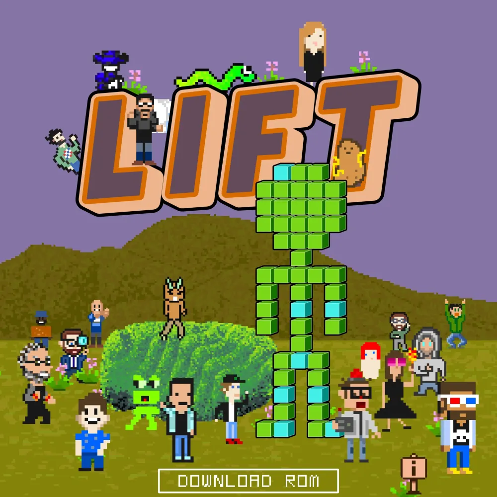 LIFT (a self portrait) #299