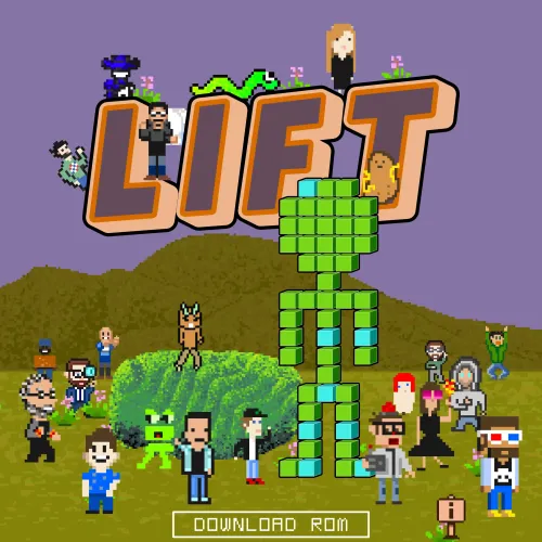 LIFT (a self portrait) #299