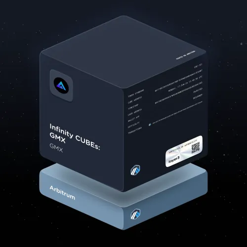 Infinity CUBEs: GMX #1754495