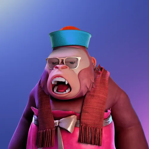 Punky Kongz #3783
