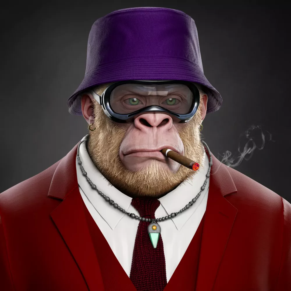 Supreme Kong  #1051