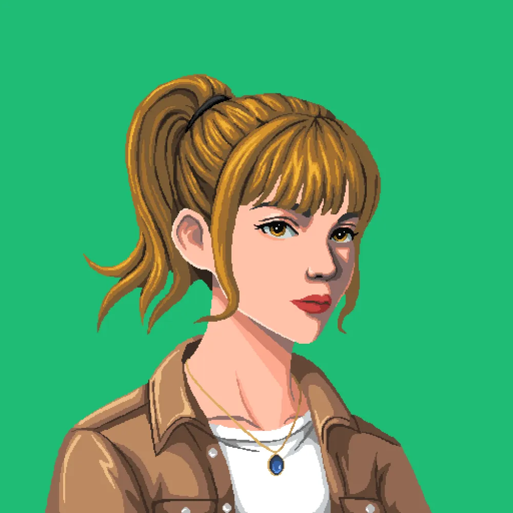 Pikuseru Yujin NFT #3776