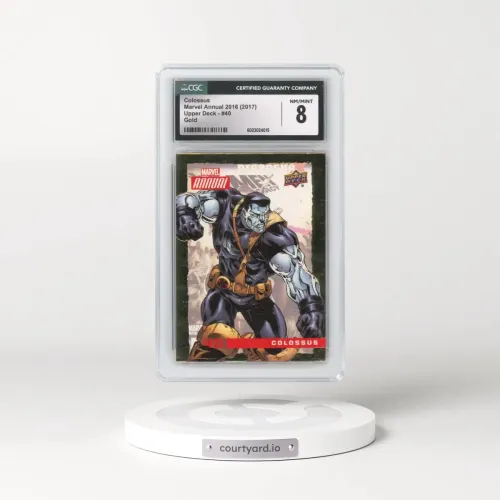 2016 Marvel Annual 2016 - English #40 Colossus - Gold (CGC 8 NM-MT)