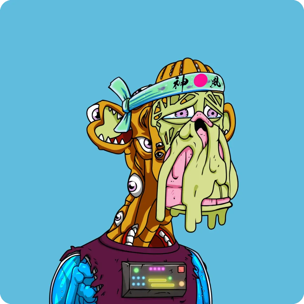 Mutant Ape Yacht Club #3054