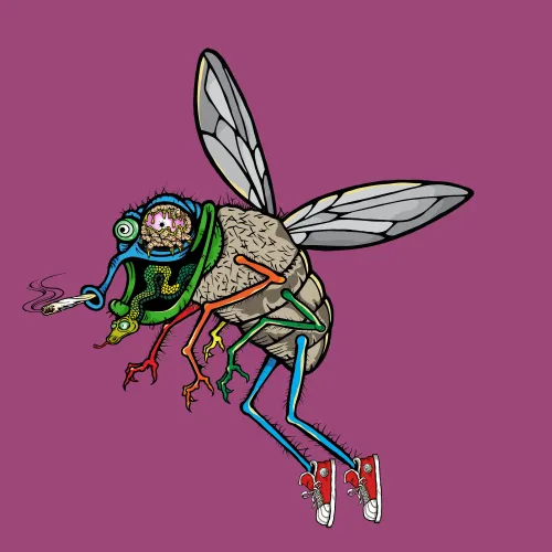 FunkyFly #888