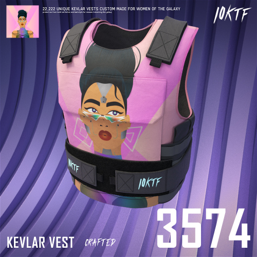 Galaxy Kevlar Vest #3574