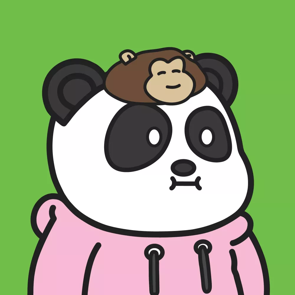 Frenly Panda #8908
