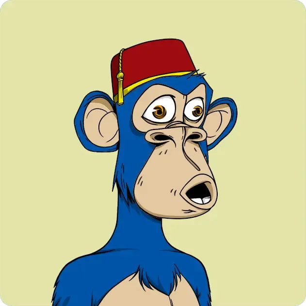 Bored Ape Yacht Club #4497
