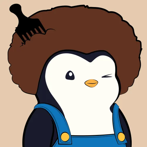 Pudgy Penguin #7610