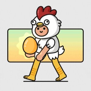 #LetsWalk - Chicky #052