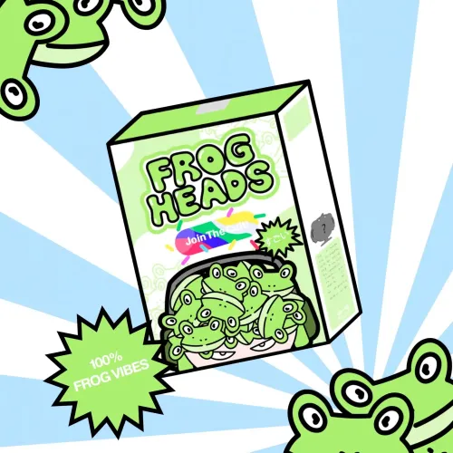 FROG BLIND BOX #424