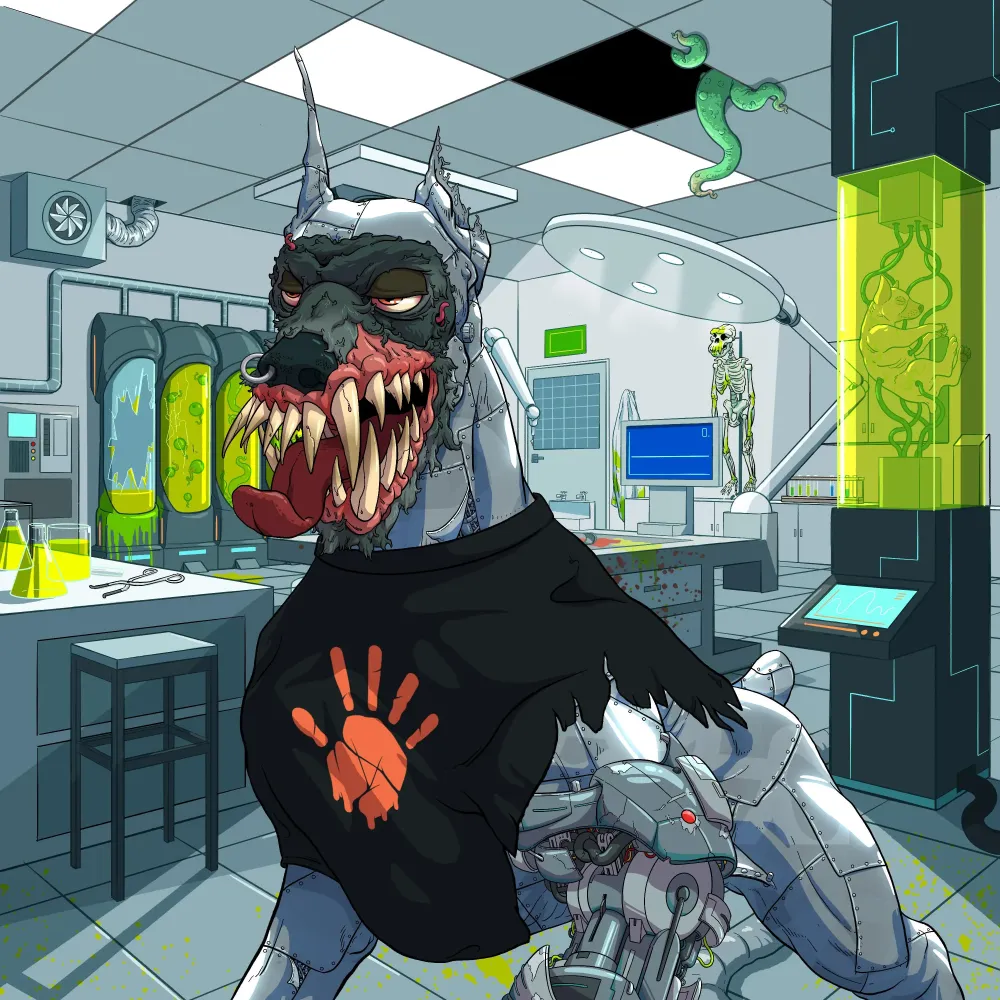 Mutant Hounds #198