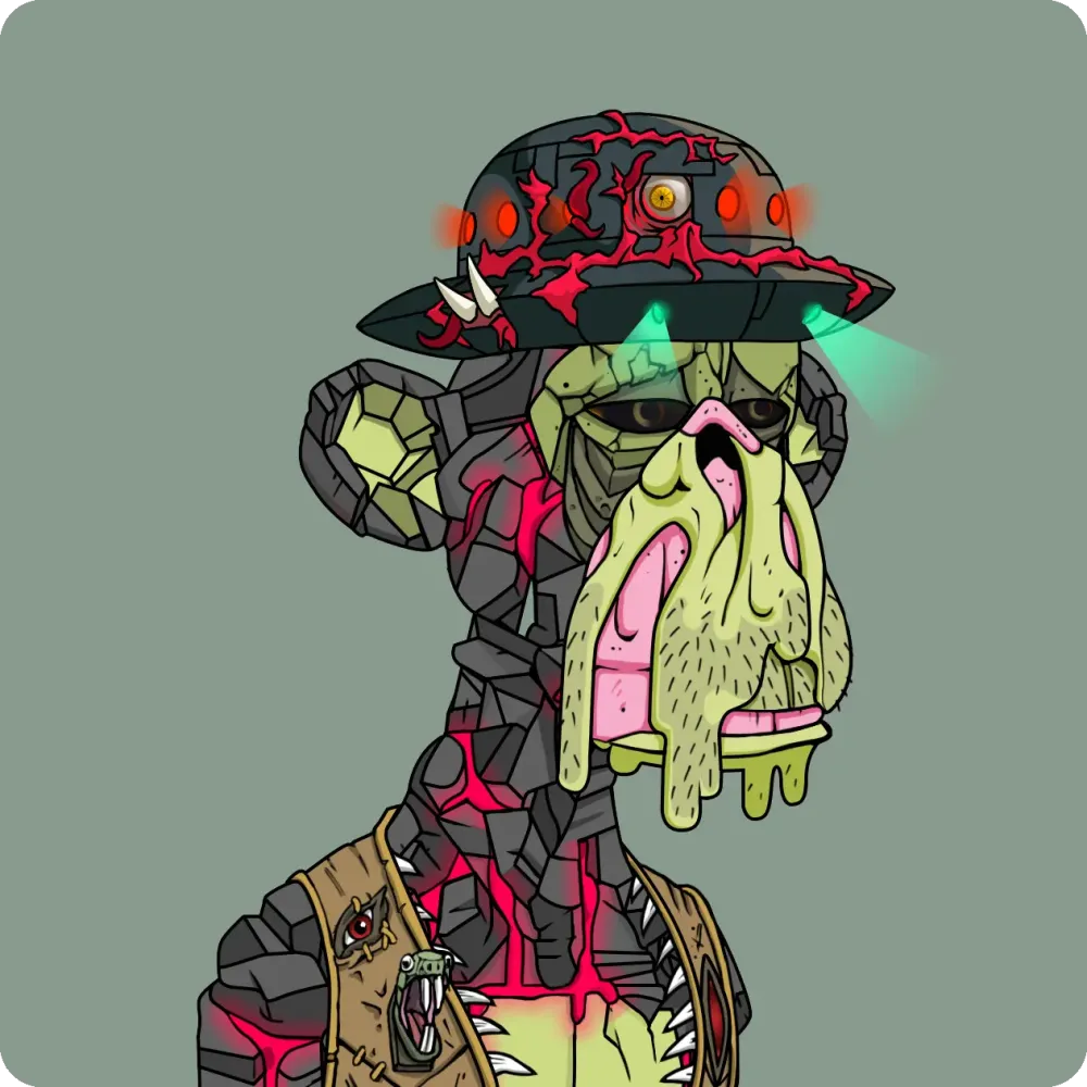 Mutant Ape Yacht Club #8055