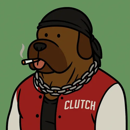 Clutch Puppy #1765