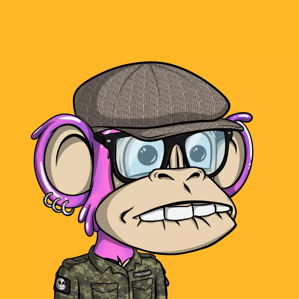 Jungle Bay Ape  #708