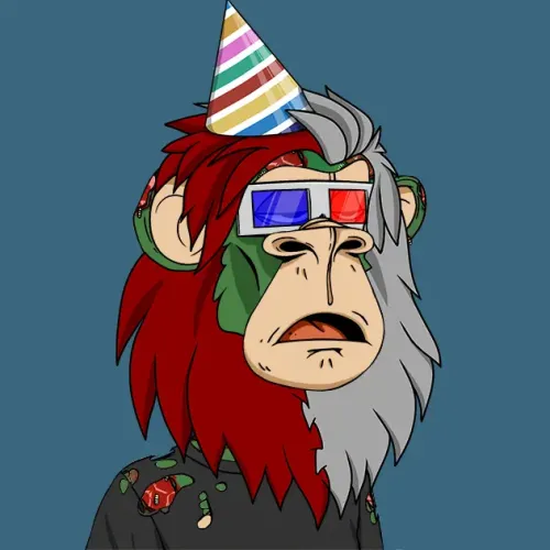 Lazy Ape Yacht Club #3244