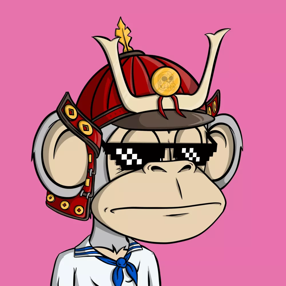 Jungle Bay Ape  #3871