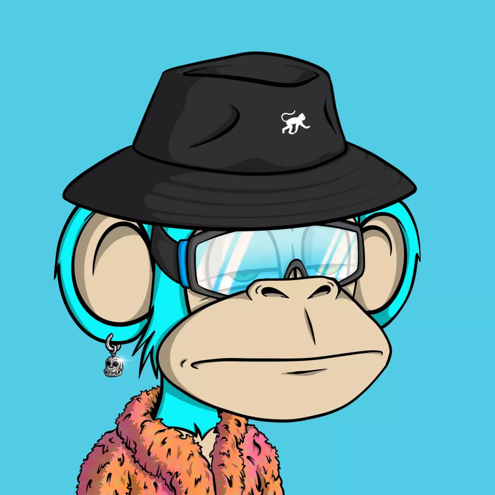 Jungle Bay Ape  #1642