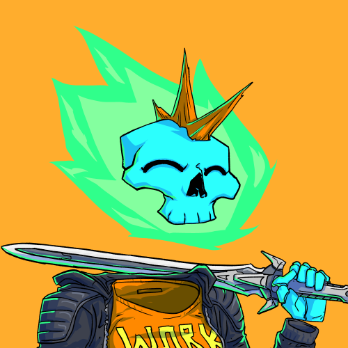 Skull #0055