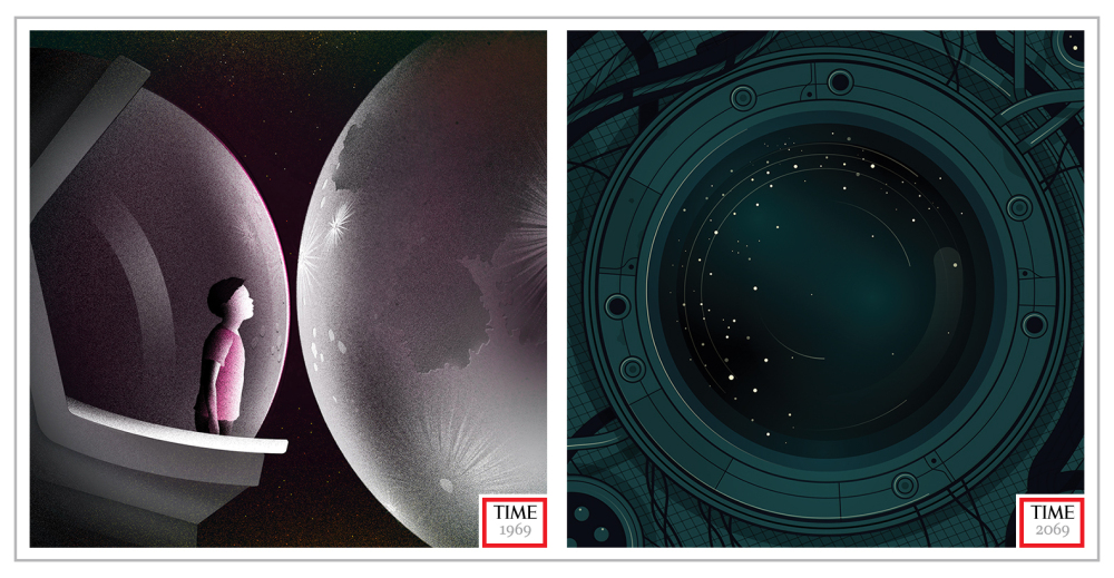 TheYearThatTookUsToTheMoon,1969byBrianStauffer&Porthole,2069byHarryCampbell #3139